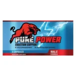 Pure Power 5 Kapseln Vorderseite