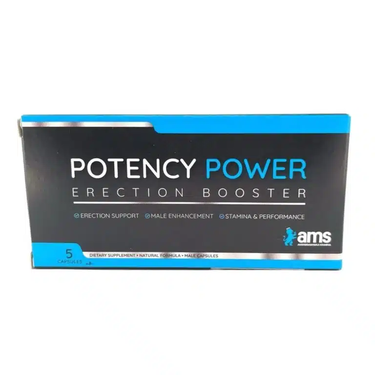 Ams Potency Power Vorderseite