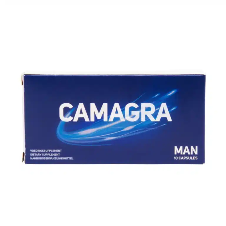 Camagra Man Vorderseite