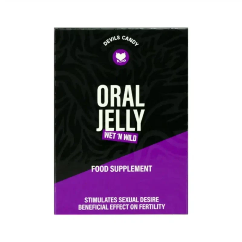 Devils Candy Oral Jelly Vorderseite