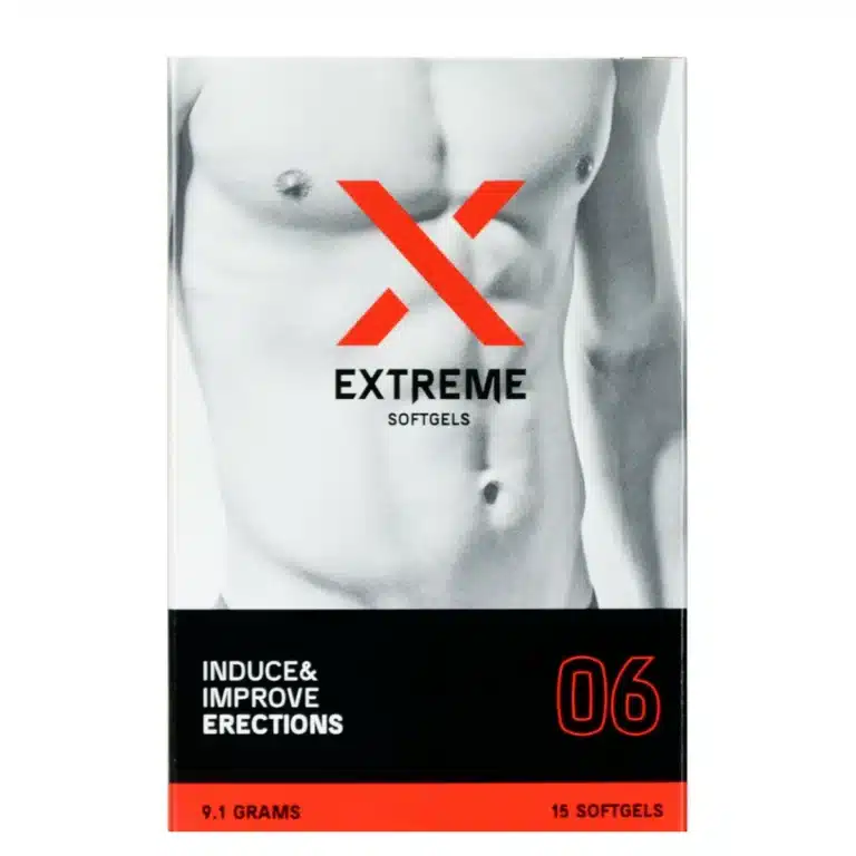 Extreme Erection Softgels Vorderseite