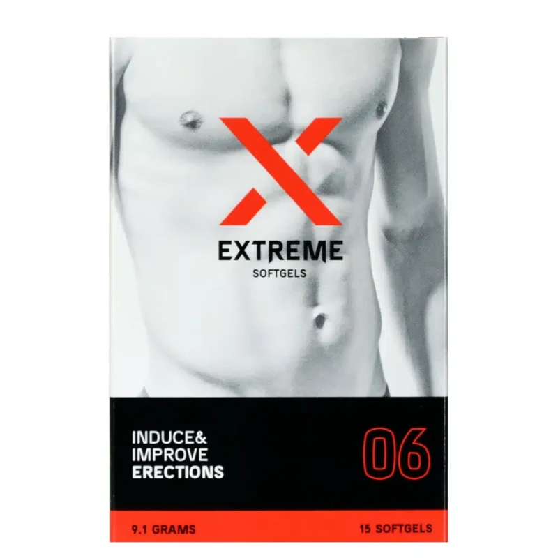 Extreme Erection Softgels Vorderseite
