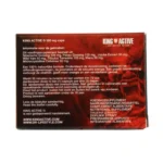 King Active 2 Kapseln Ruckseite