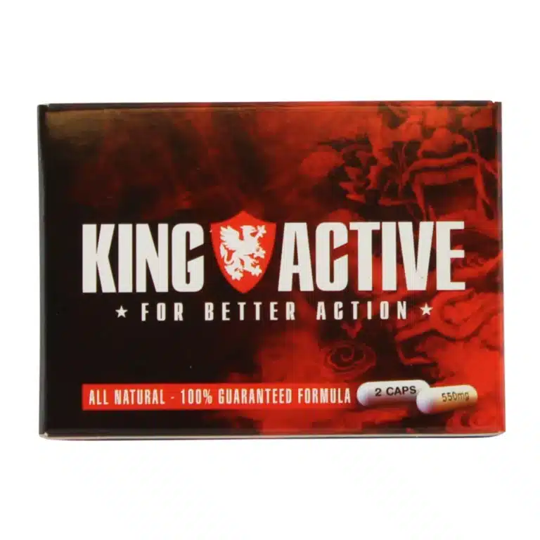 King Active 2 Kapseln Vorderseite