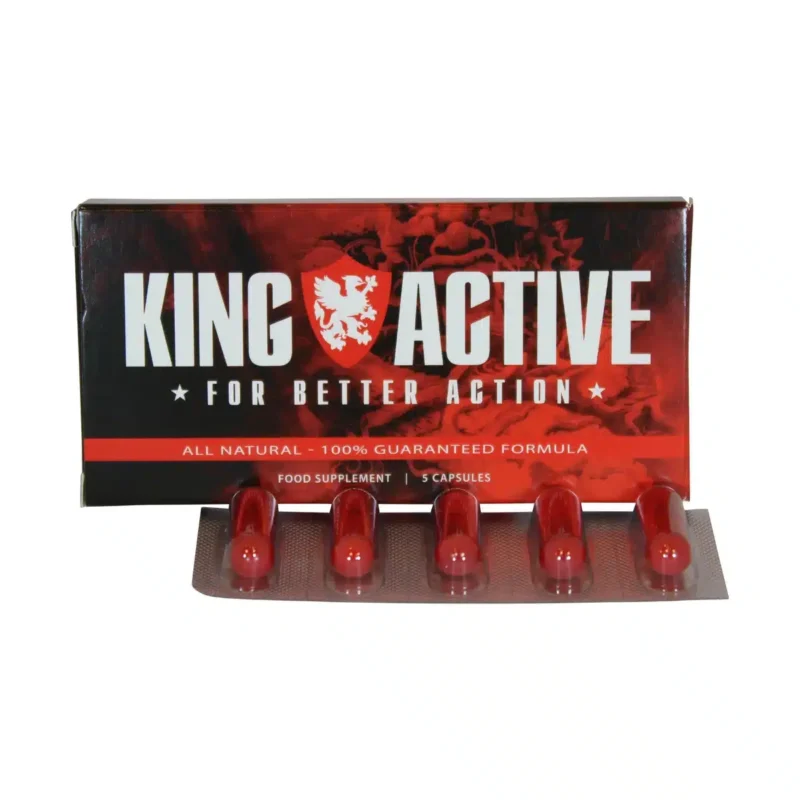 King Active 5 Kapseln Inhalt