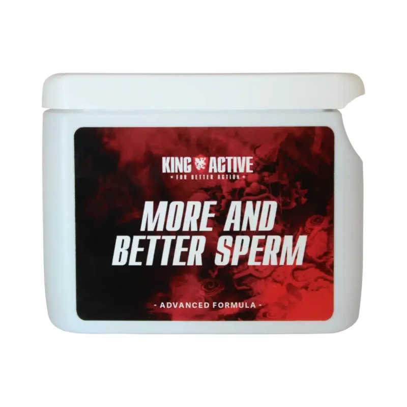 King Active More And Better Sperm Vorderseite