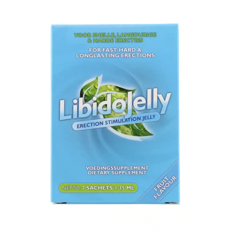 Libido Jelly Vorderseite