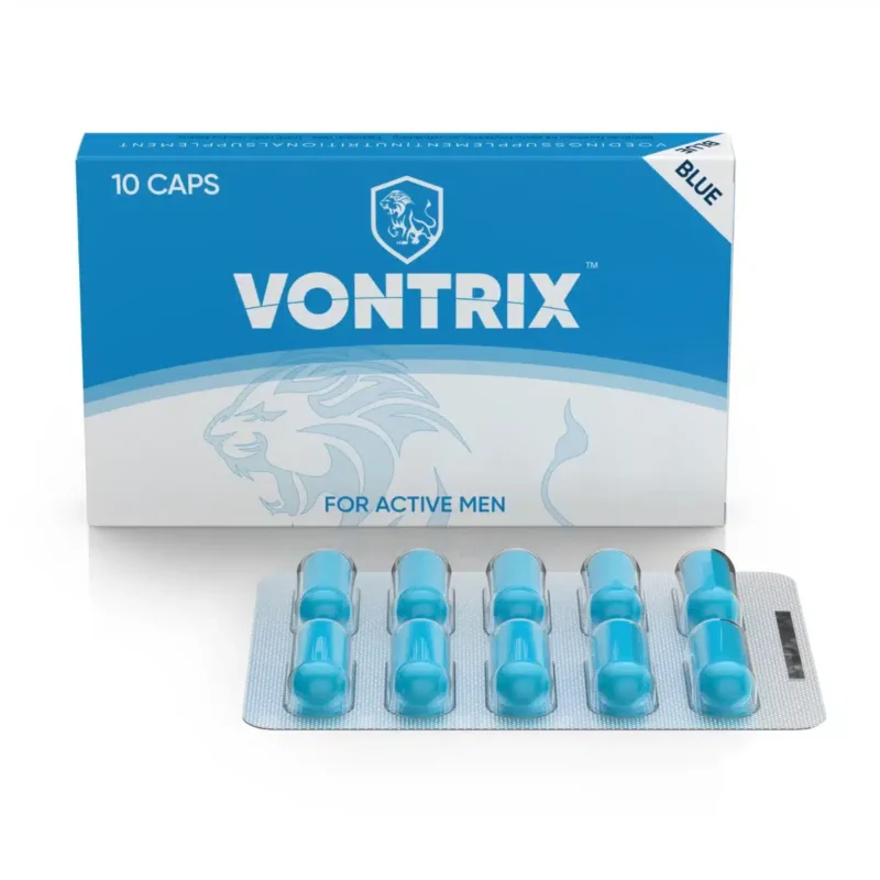 Vontrix Blue 10 Kapseln Inhalt