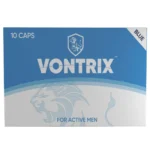 Vontrix Blue 10 Kapseln Vorderseite