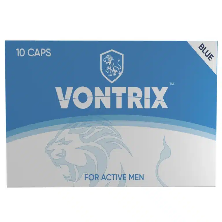 Vontrix Blue 10 Kapseln Vorderseite