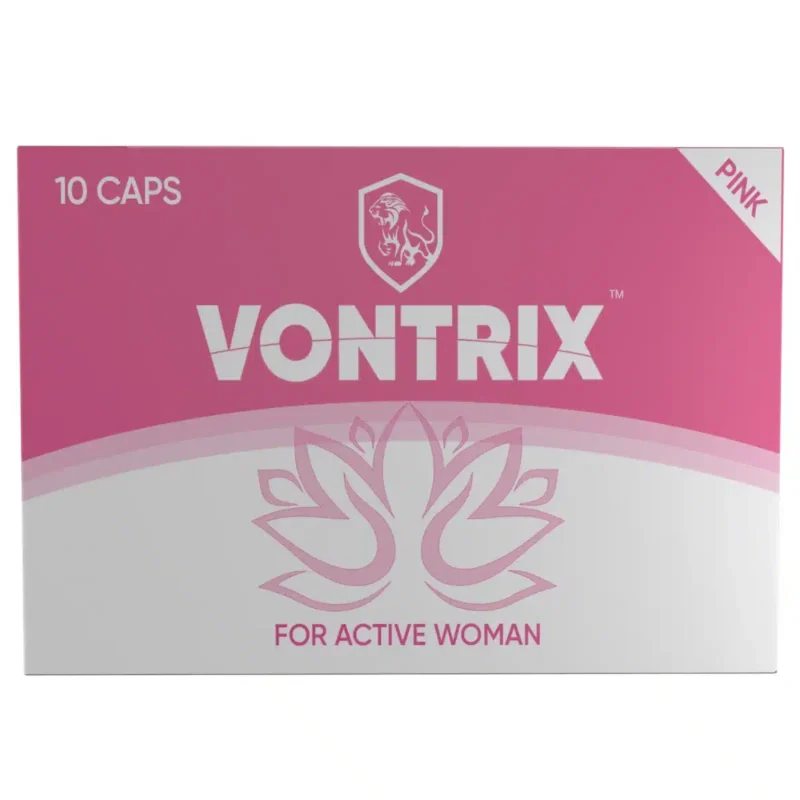 Vontrix Pink 10 Kapseln Vorderseite