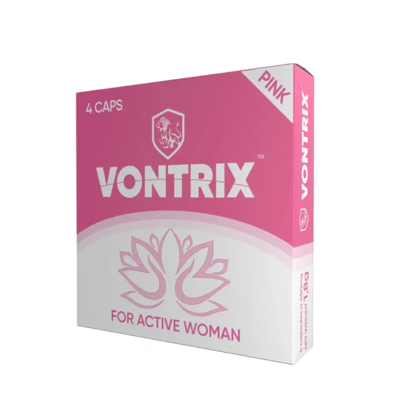 Vontrix Pink 4 Kapseln Seite