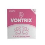 Vontrix Pink 4 Kapseln Vorderseite