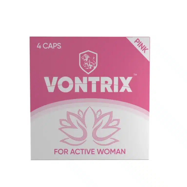 Vontrix Pink 4 Kapseln Vorderseite