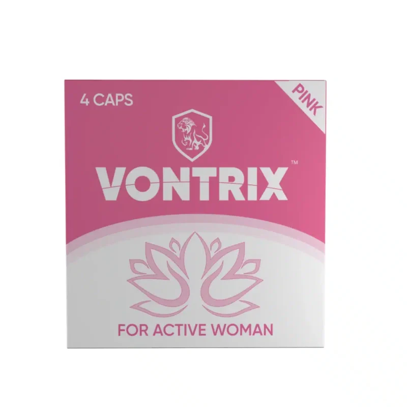 Vontrix Pink 4 Kapseln Vorderseite
