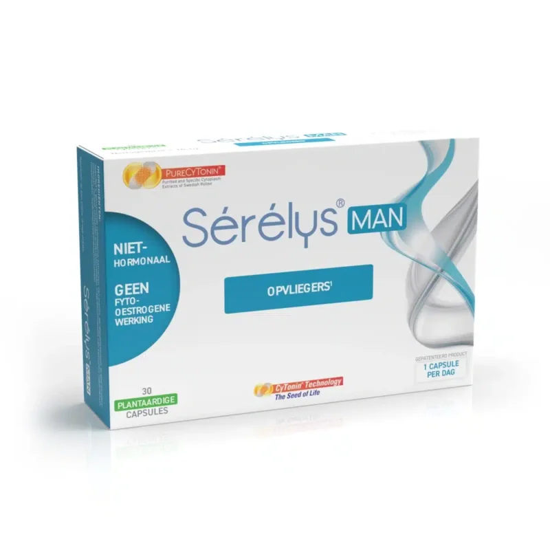 Serelys Man 30 Kapseln Vorderseite
