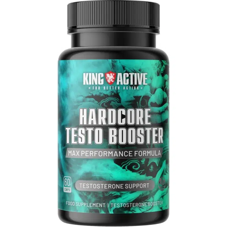 King Active Hardcore Testo Booster Vorderseite