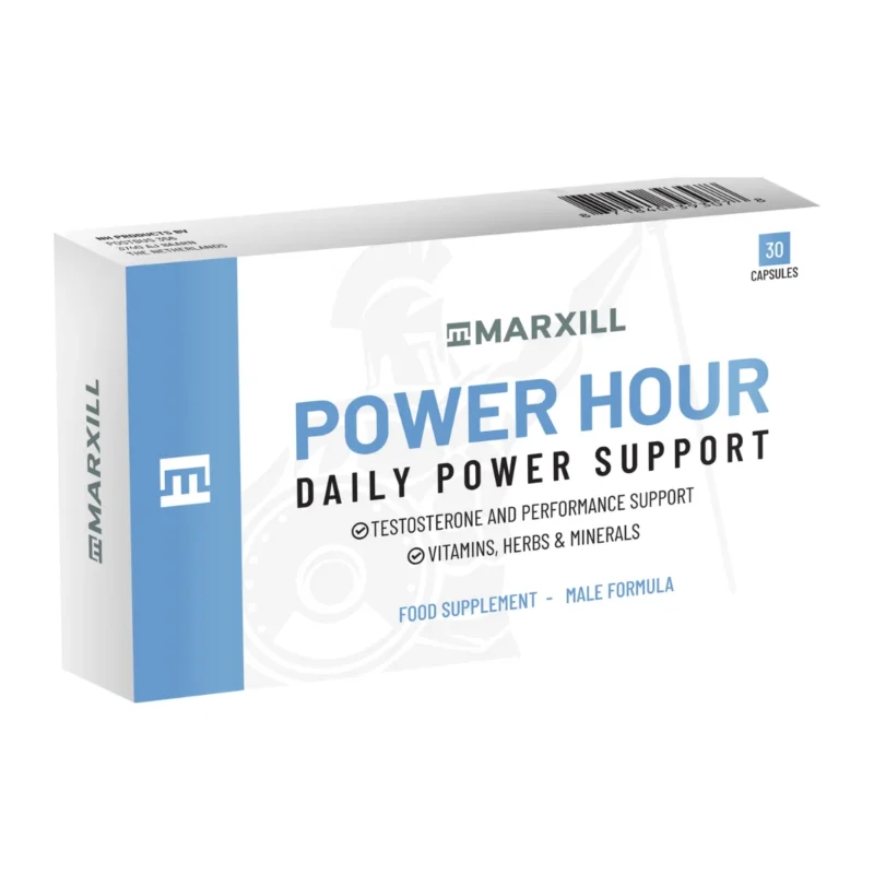 Marxill Power Hour 30 Kapseln Vorderseite