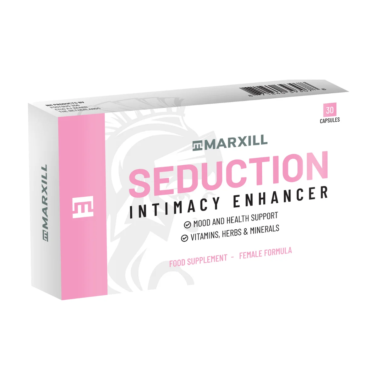 Marxill Seduction 30 Kapseln Vorderseite Marxill Seduction 30 Kapseln Vorderseite