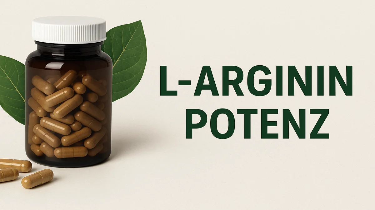 L-Arginin Potenz