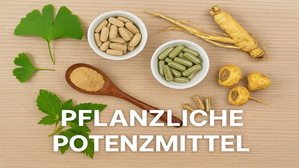 Pflanzliche Potenzmittel
