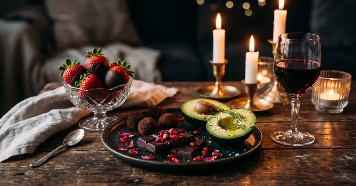 Aphrodisiakum für Frauen: natürliche Lebensmittel und pflanzliche Mittel zur Luststeigerung