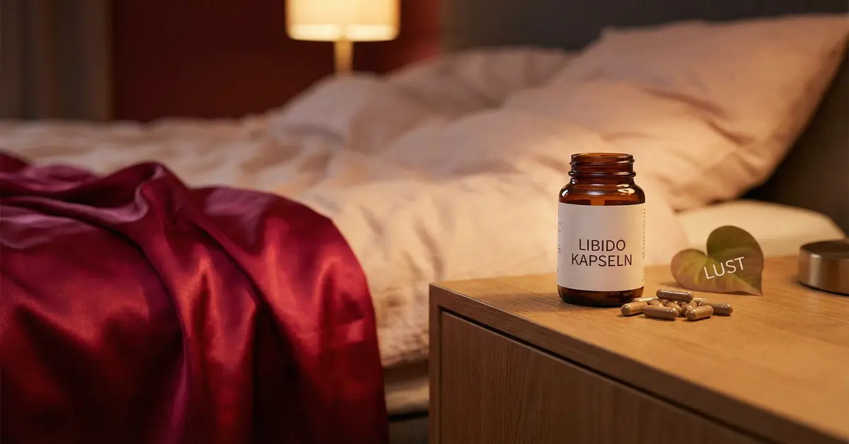 Libido Kapseln für Männer und Frauen: pflanzliche Nahrungsergänzungsmittel auf natürlicher Basis