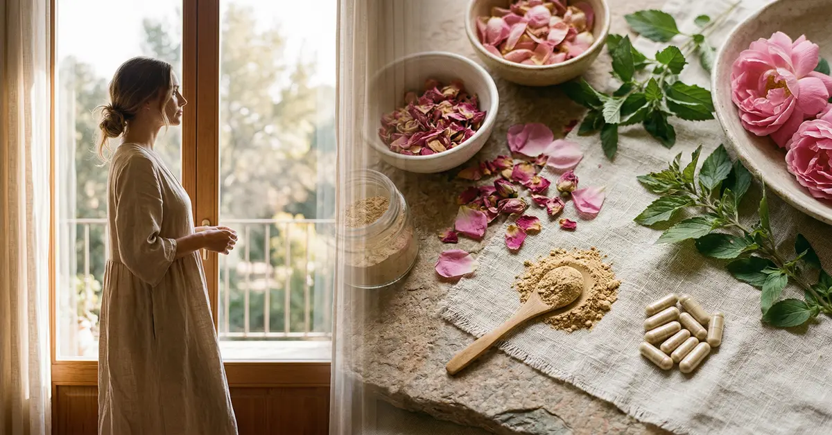 Natürliche Lustpillen für Frauen: pflanzliche Kapseln und Extrakte für weibliche Vitalität