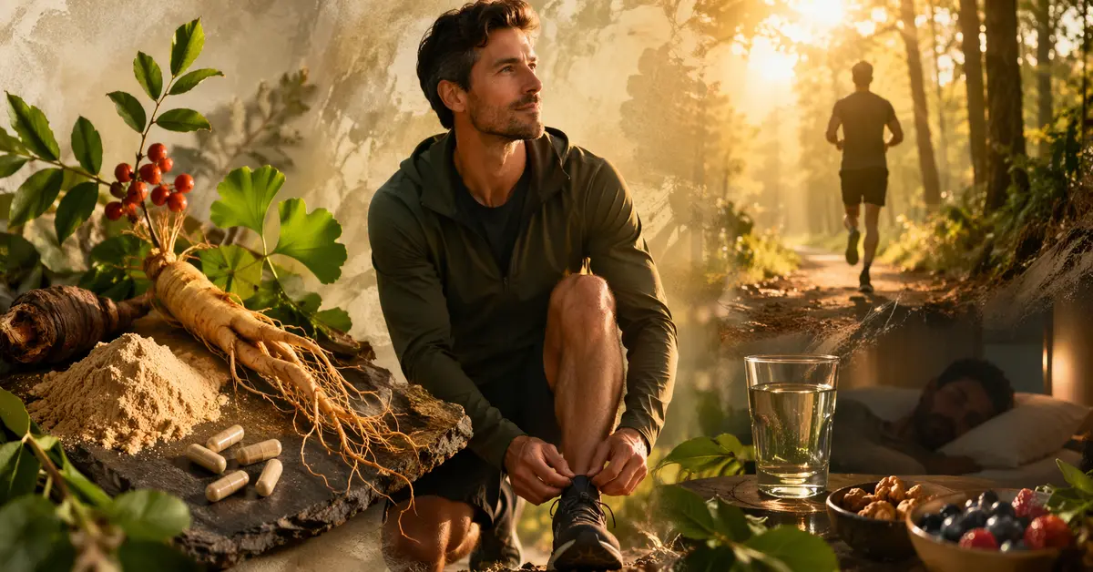 Potenz beim Mann natürlich unterstützen: pflanzliche Nahrungsergänzungsmittel und gesunder Lebensstil